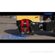 Full Hydraulic 2 Ton Combined Double Drum Vibratory Roller
